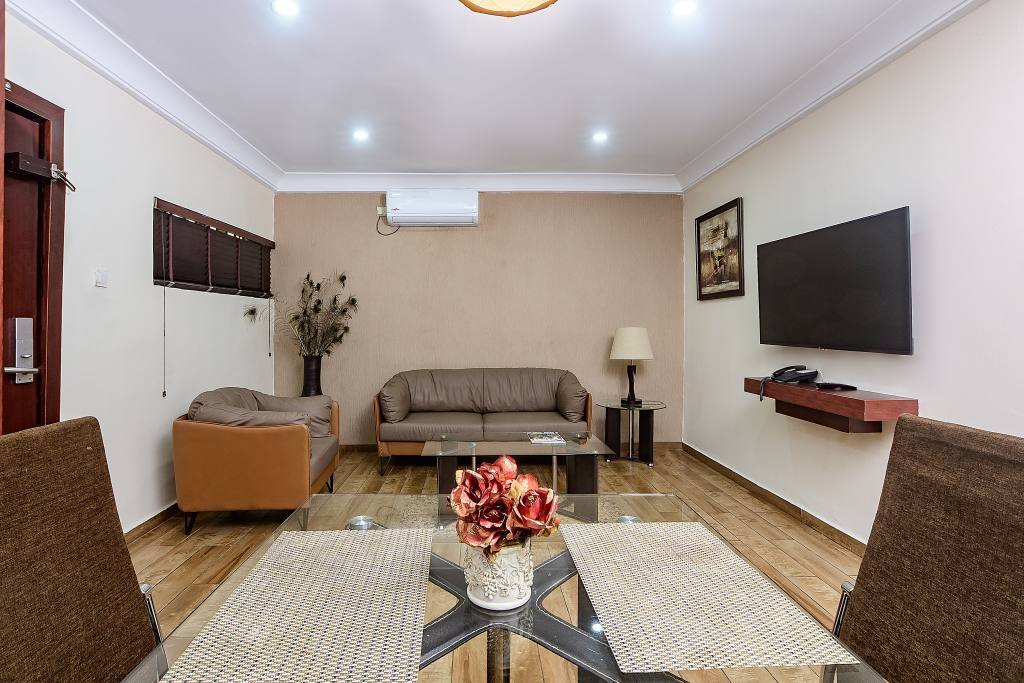 One-bedroom apartment at Anabel Apartments and Suites in Abuja