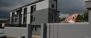 Exterior view of Lakeview accommodation in Nigeria