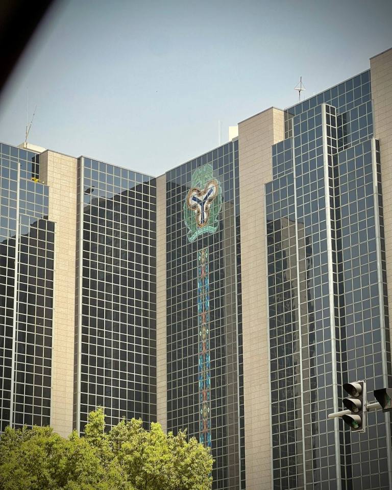 Central Bank of Nigeria building, Abuja
