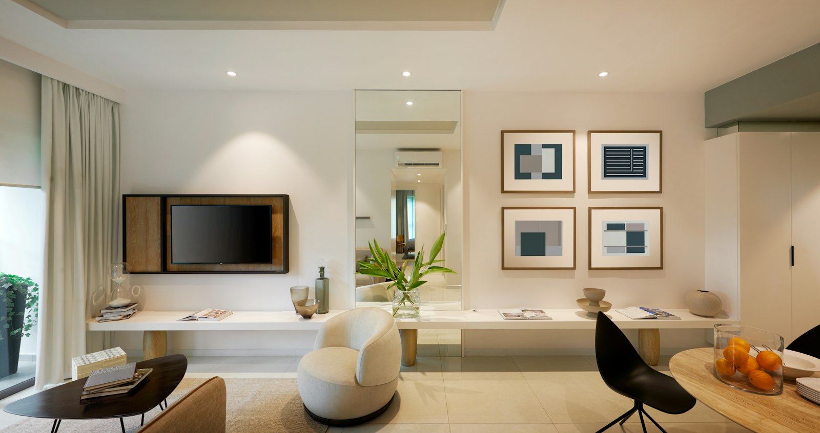 One-Bedroom Apartment