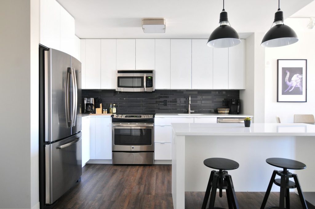 Apartment kitchen