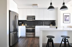 Apartment kitchen