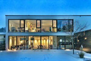 Two-storey family house